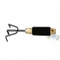 Coltivatore manuale da giardino a tre punte, manico in legno Coltivatore manuale da giardino a tre punte, manico in legno