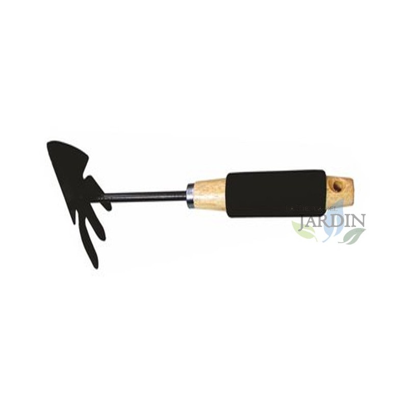Mixed garden hoe, wooden handle Mixed garden hoe, wooden handle