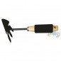 Mixed garden hoe, wooden handle Mixed garden hoe, wooden handle