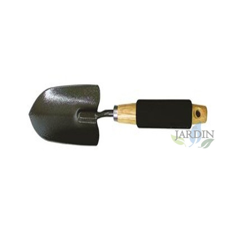 Wide garden transplanter, wooden handle Wide garden transplanter, wooden handle