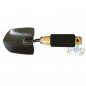 Wide garden transplanter, wooden handle Wide garden transplanter, wooden handle