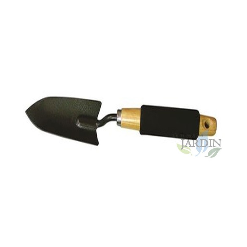 Transplantador de Jardín Estrecho, Mango de Madera - Ideal para trasplantes de precisión Transplantador de Jardín Estrecho, Mango de Madera - Ideal para trasplantes de precisión