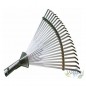 Metal garden broom with handle, size to choose Metal garden broom with handle, size to choose
