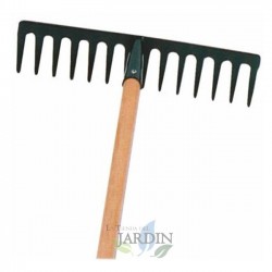 Gartenrechen mit Stiel, Größe nach Wahl