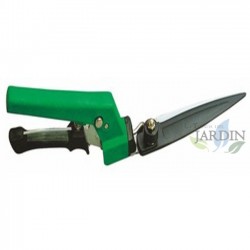 Multi-position hedge trimmer, supplied with hanger