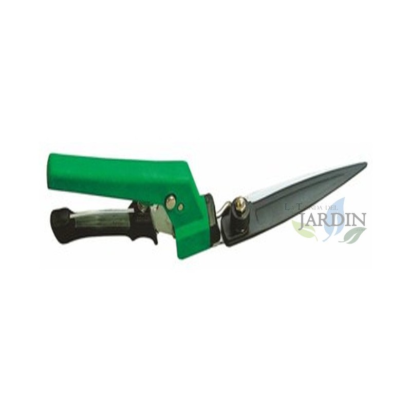 Multi-position hedge trimmer scissors, served with hanger Multi-position hedge trimmer scissors, served with hanger