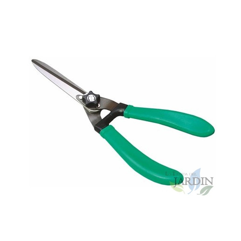 Straight blade hedge trimmer, supplied with hanger Straight blade hedge trimmer, supplied with hanger