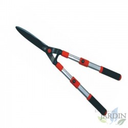 Extendable aluminum hedge trimmer