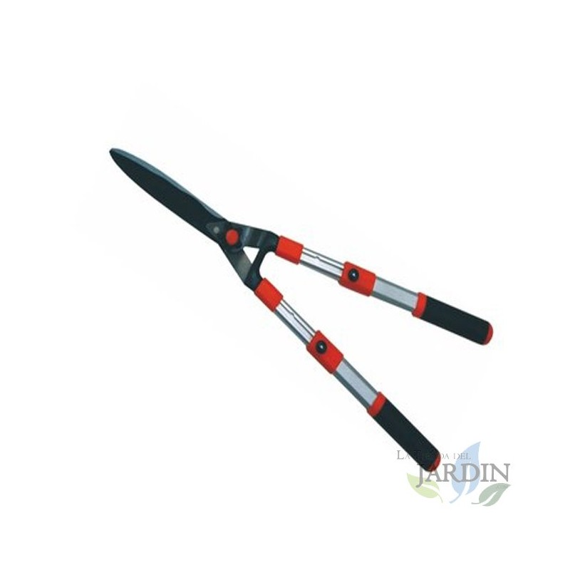 Tijera Cortasetos Extensible de Aluminio - Ligera y resistente para poda profesional Tijera Cortasetos Extensible de Aluminio - Ligera y resistente para poda profesional