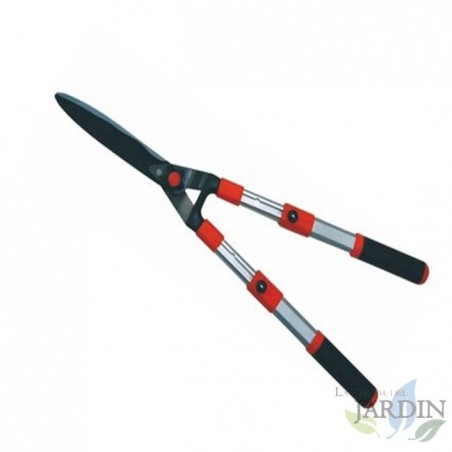 Tijera Cortasetos Extensible de Aluminio - Ligera y resistente para poda profesional