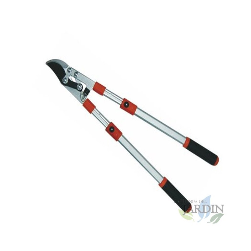 Extendable aluminum pruning shears Extendable aluminum pruning shears