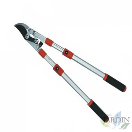 Extendable aluminum pruning shears