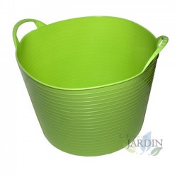 Green garden basket, 25 liters