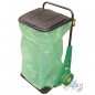 Garden leaf picker cart Garden leaf picker cart