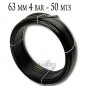 Agricultural Polyethylene Pipe 63mm 4 bar 50 mt black Agricultural Polyethylene Pipe 63mm 4 bar 50 mt black