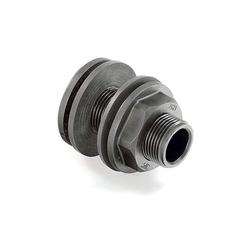 Pasamuros de 1" (25mm) para deposito de agua | Conexion segura | resistente para instalacion en sistemas de agua Pasamuros de 1" (25mm) para deposito de agua | Conexion segura | resistente para instalacion en sistemas de agua