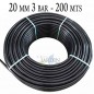 Tubo in Polietilene 20mm | Tubo Agricolo 20mm 3 bar 200 metri | Tubo di Irrigazione 20mm | Tubo per irrigazione 20 mm