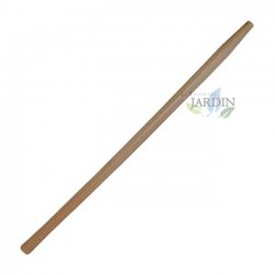 Wooden garden handle