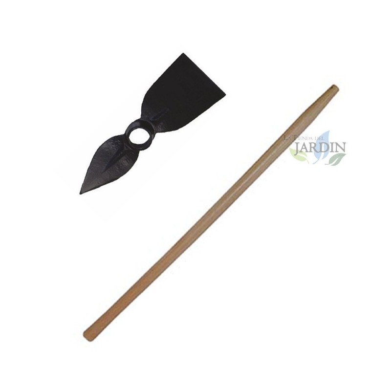 Enxada de jardim com cabo 120 cm, ferramentas de jardinagem, enxada plana Enxada de jardim com cabo 120 cm, ferramentas de jardinagem, enxada plana