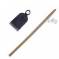 Flat hoe with handle 90 cm x 4 cm Flat hoe with handle 90 cm x 4 cm
