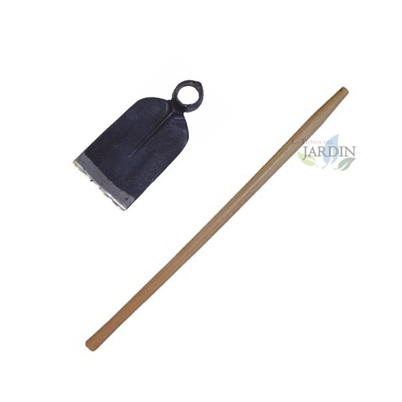 Breite Flachhacke mit Stiel 120 cm x 4 cm Breite Flachhacke mit Stiel 120 cm x 4 cm