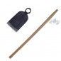 Wide flat hoe with handle 120 cm x 4 cm Wide flat hoe with handle 120 cm x 4 cm