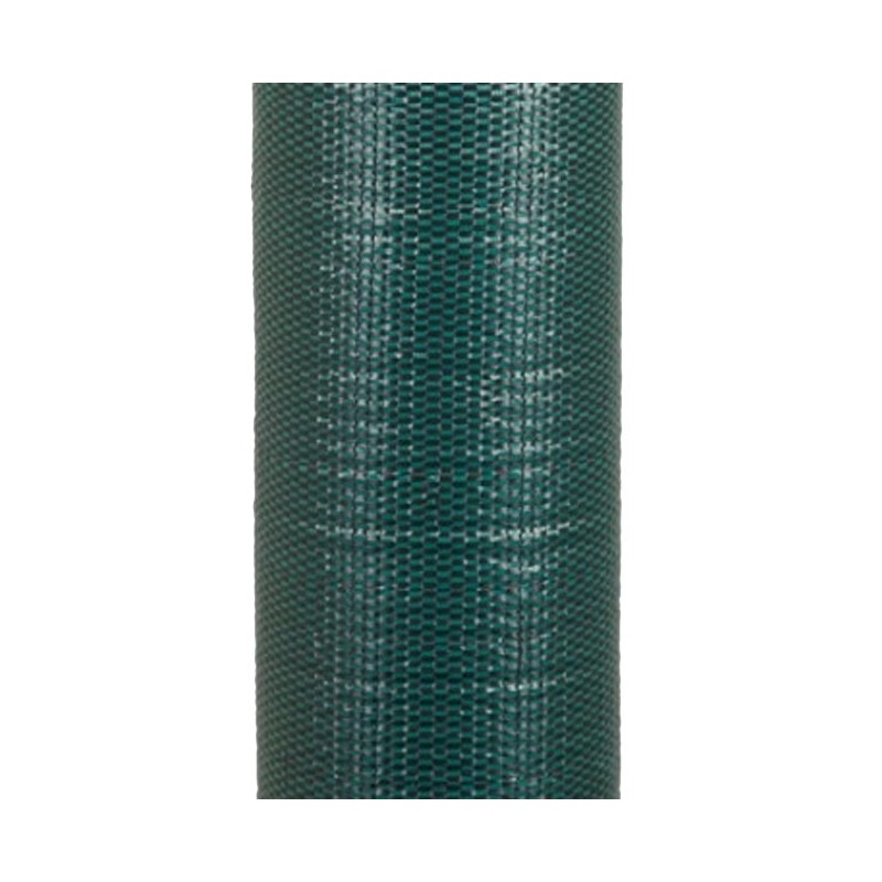 Malla Antihierbas verde 1 x 100 m, 105 gr/m2, Malla geotextil Permeable al Agua Transpirable. Protección contra Malas Hierbas