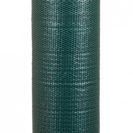 Tela anti-ervas daninhas verde 1 x 100 m, 105 gr/m2