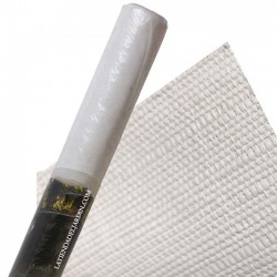 Weißes Unkrautschutznetz 1,25 x 10 m, 105 gr/m2