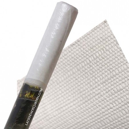 Unkrautvlies Extra Stark Weiß 1.25x10 m Unkrautvlies 105g/m2 - Optimales Gartenvlies, Hochbeet Folie, Unkrautfolie, Sandkastenvl