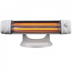 Radiador infrarrojo de baño con pie 600W-1200W