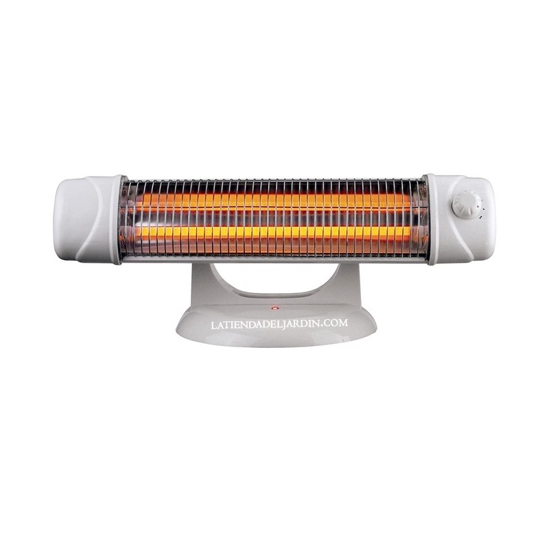  Radiatore da bagno a infrarossi con supporto 600W-1200W