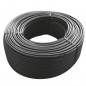 Tuyau flexible d'arrosage 5,5x6,5 mm. Conducteur PVC souples noir, 800m, recommandé pour l'arrosage goutte à goutte, Suinga