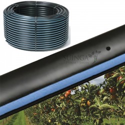 Tubo autocompensante 16mm a 33cm separación por gotero, bobina 400 metros