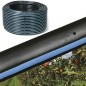 Tubo di Irrigazione a Goccia 16 mm | Gocciolatori Autocompensanti Ogni 40 cm | Rullo da 400 Metri Nero Tubo di Irrigazione a Goccia 16 mm | Gocciolatori Autocompensanti Ogni 40 cm | Rullo da 400 Metri Nero