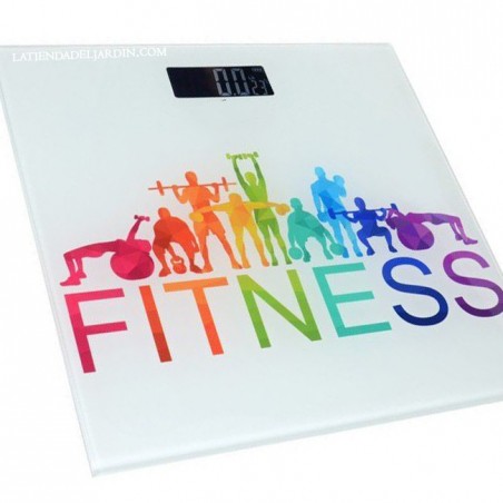 Bilancia pesapersone digitale 180 Kg, portata 180 kg, modello fitness
