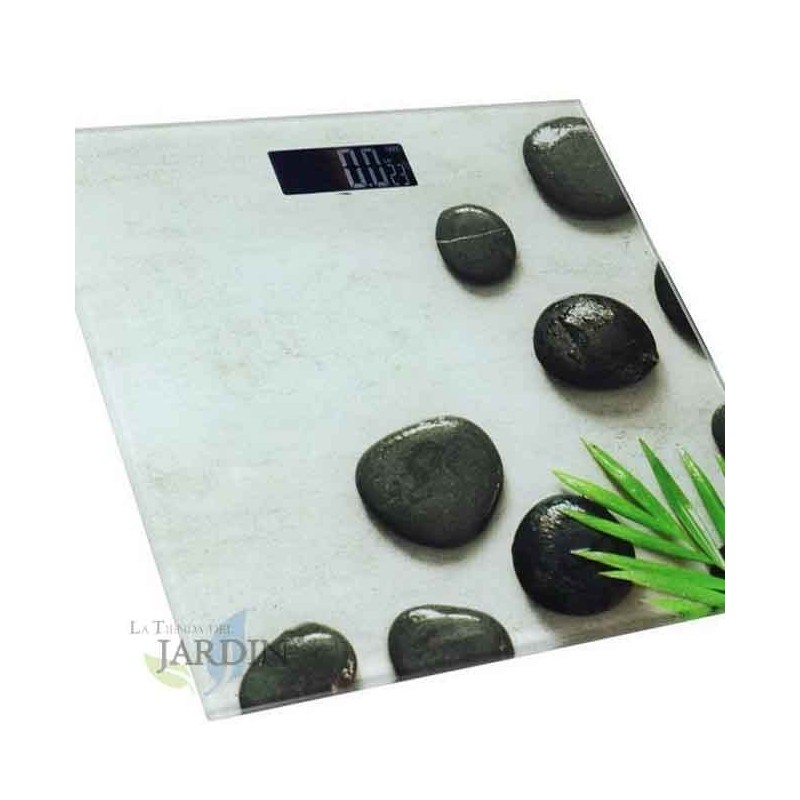 Precision digital bathroom scale 180 kg, Piedras model