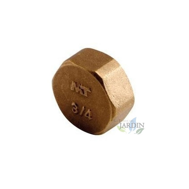 Female brass plug, size to choose