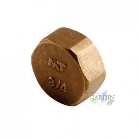 Female brass plug, size to choose