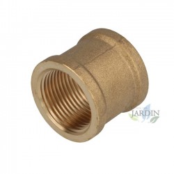 Brass female threaded sleeve, size of your choice