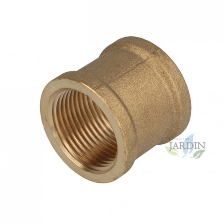 Brass threaded female sleeve, size to choose