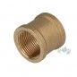 Brass threaded female sleeve, size to choose