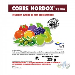 Nordox copper fungicide 25 gr, 75% cuprous oxyme