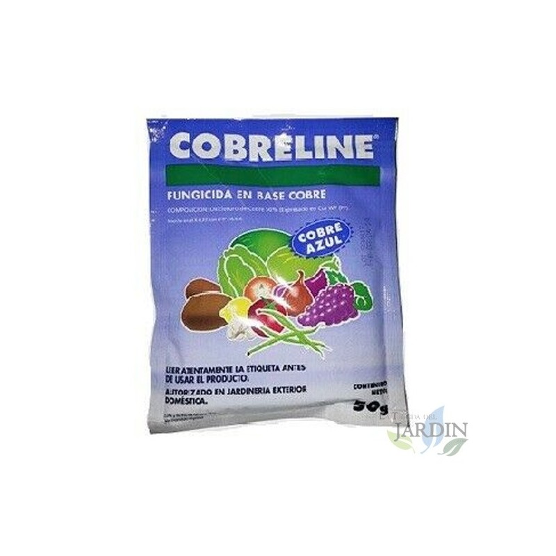 Cobreline fungicide bactericide preventive 50 grams Cobreline fungicide bactericide preventive 50 grams