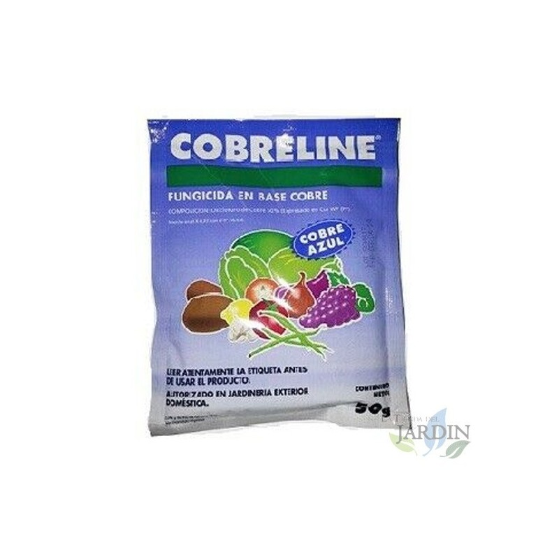 Cobreline fungicida bactericida preventivo 50 gramos