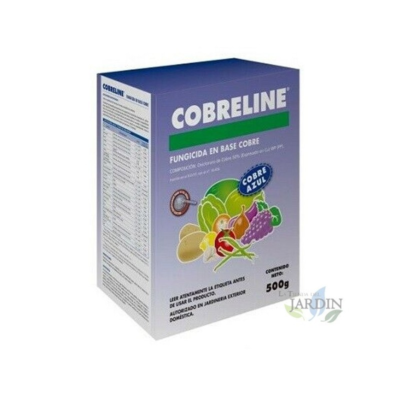 Cobreline fungicida bactericida preventivo 500 gramos