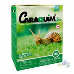 Caraquim Molluscicide 500 gr, moisture resistant, not waterproof