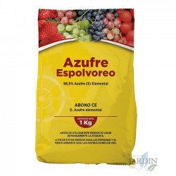 Fertilizante de Enxofre para Polvilhar 1 Kg