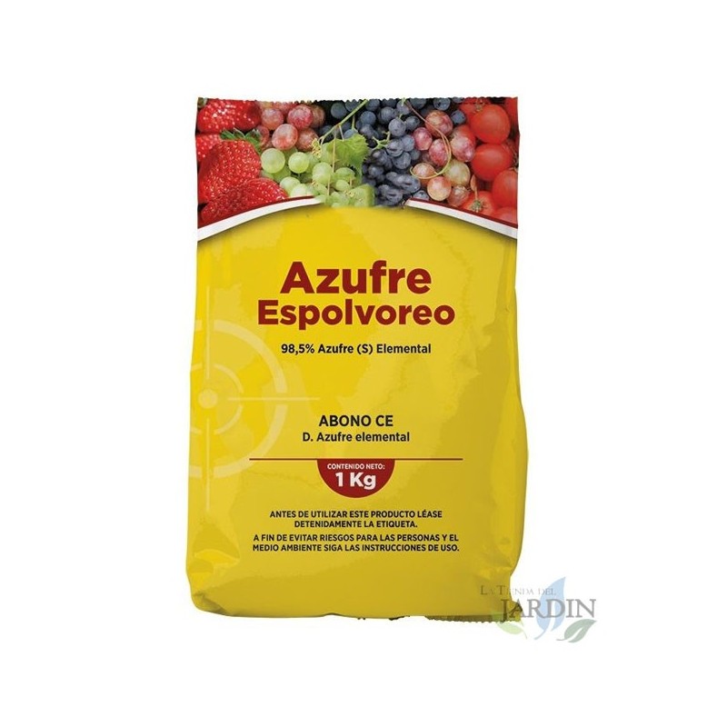 Abono Azufre Espolvoreo 1 Kg