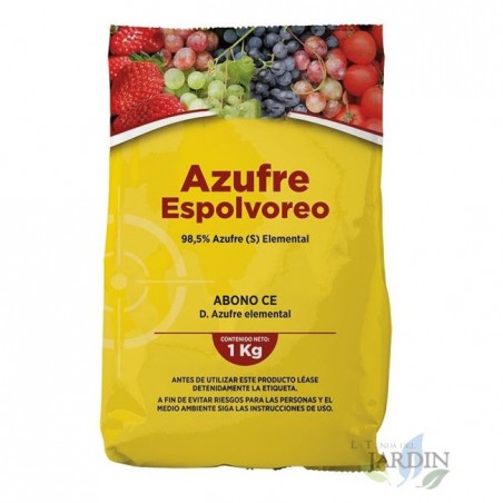 Schwefeldünger Streu 1 Kg